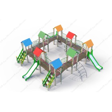 Детский игровой комплекс Городок КБ